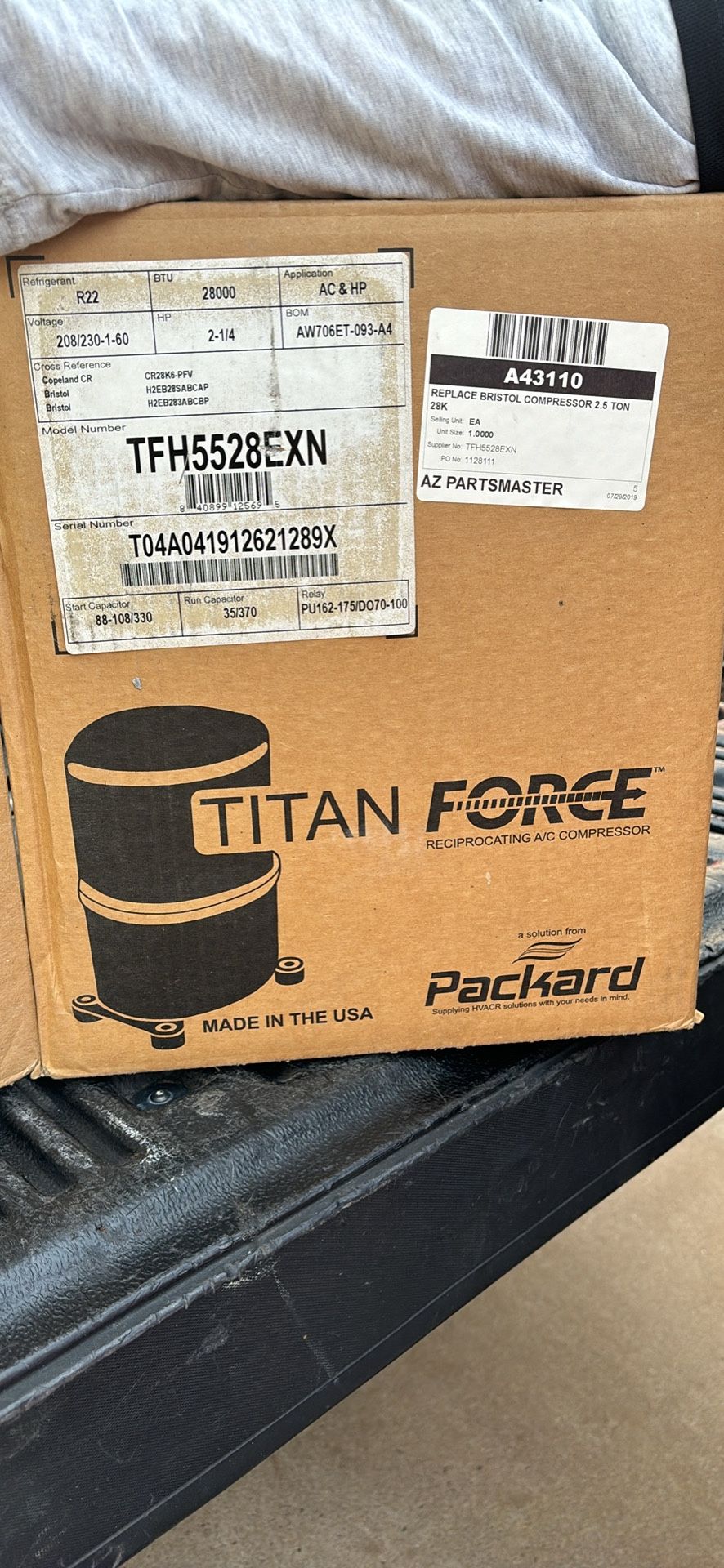 A/c compressor