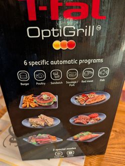 T Fal OptiGrill