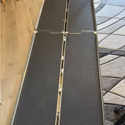 PVI Portable, Aluminum Multifold Ramp