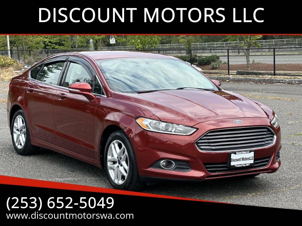 2014 Ford Fusion