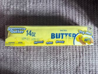 Squishy butter