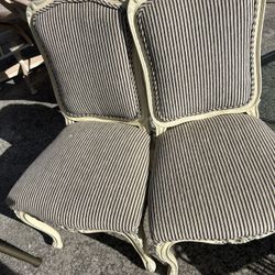 Two Vintage Chairs 