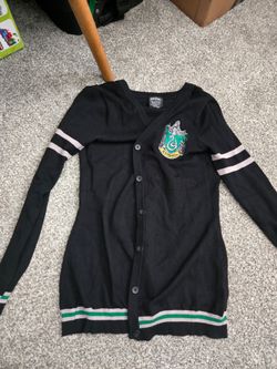 Harry Potter Slytherin Cardigan