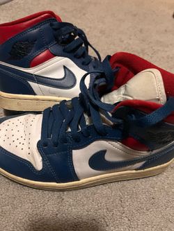 Nike Jordan Blue Sneakers