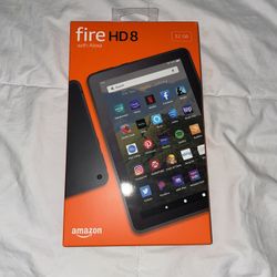 Amazon Fire HD8 with Alexa 32gb
