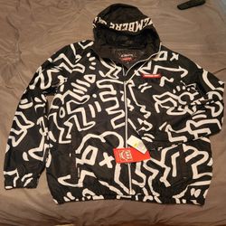 Brand New Keith Haring Windbreaker Jacket