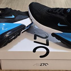 Nike Air Max 270 Size 6y/6.5y And 7y Youths/ Fits Size 7/7.5/8 And 8.5 For Women
