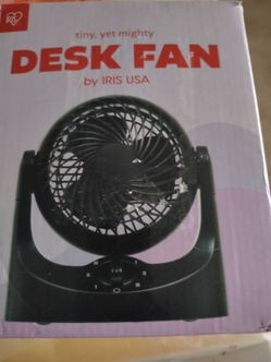 Small Desk Fan..$8