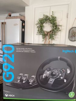 Logitech G920 Sim wheel
