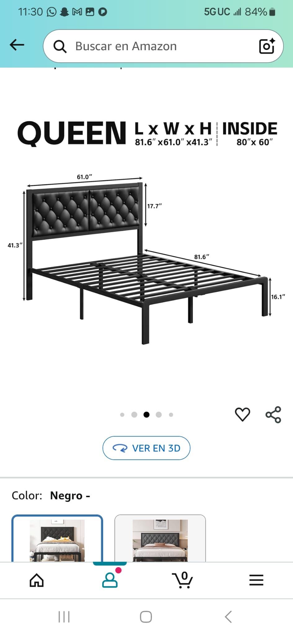Queen Size Bed Frame