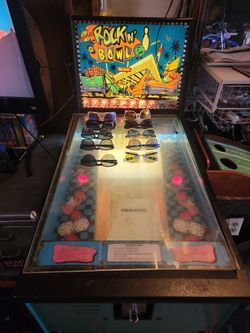 Arcade Quarter Bromley 1990 Rock N Bowl 