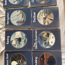 Boat  Set 13  BOOKS Boatman Boat lovers 25$ 
