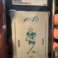 Aaron Rodgers 1/1