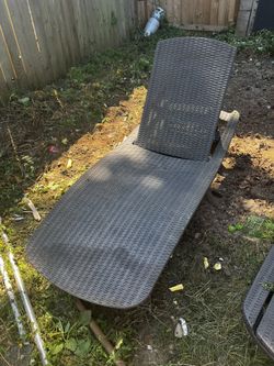 Lawn Chair Lounger