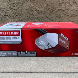 Brand New Craftsman Garage Door Opener Series 100