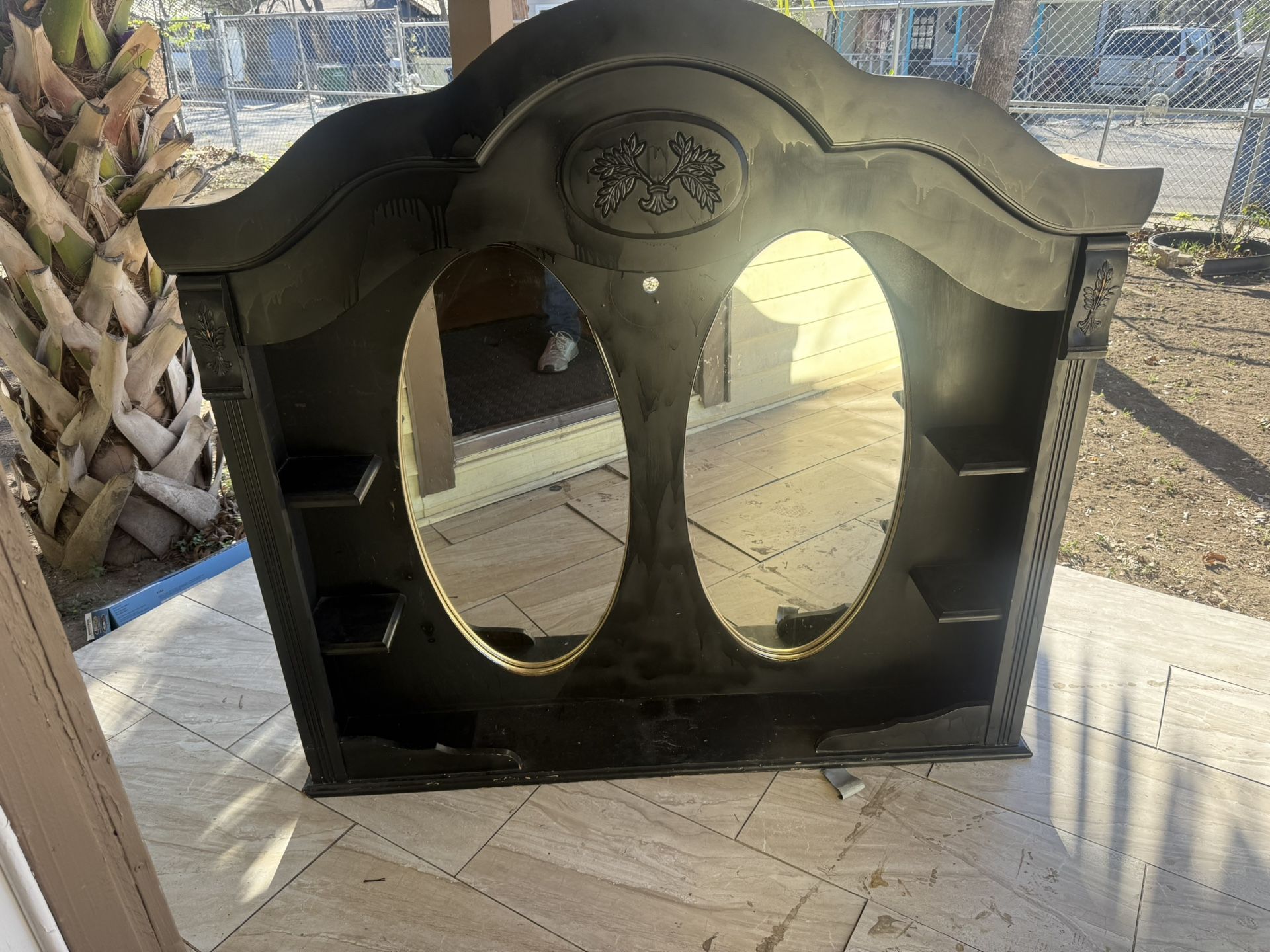 Top Half Dresser Mirror