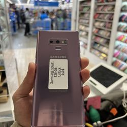 Samsung Note 9 Unlock 128 GB 249$