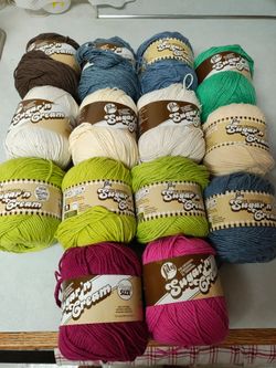 Large super size excess cotton colors. Price EA.