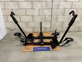 Yakima Holdup 2 hitch-mount bike rack WITH KEYS 🔑