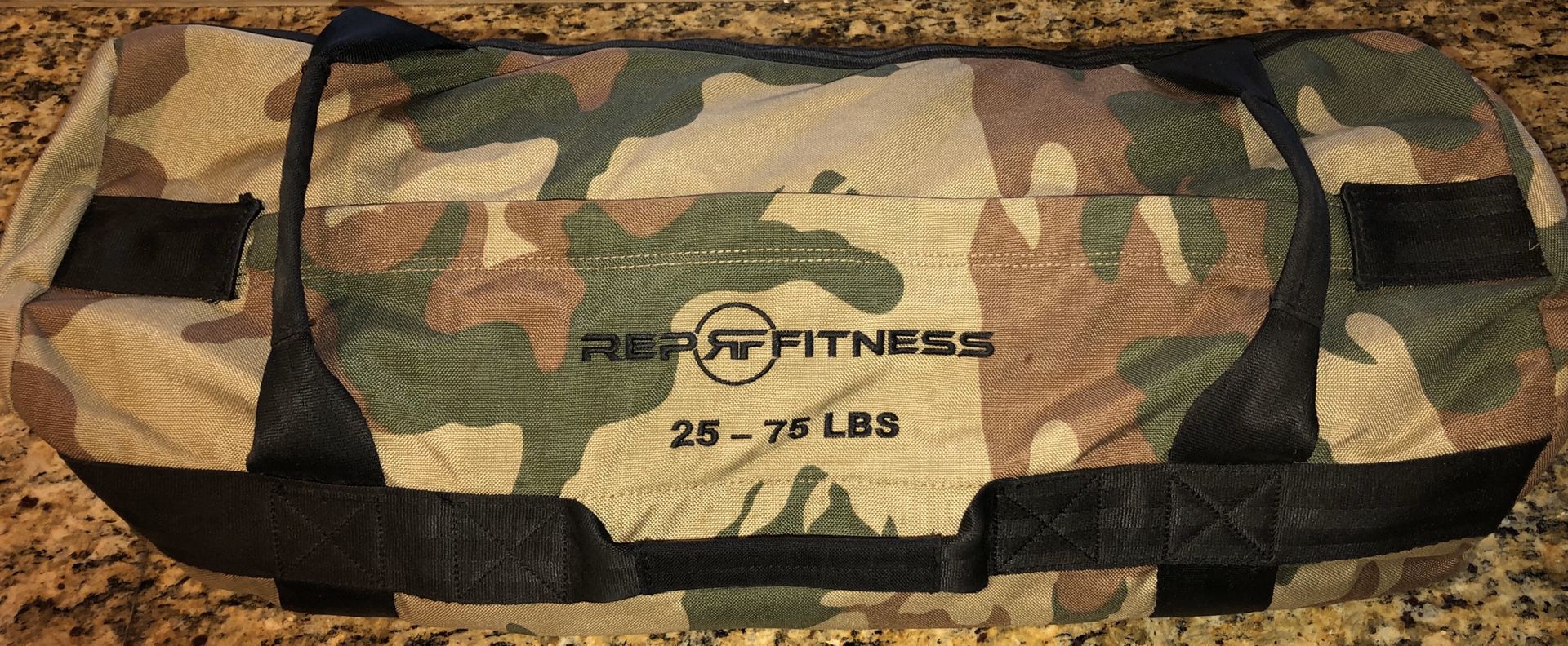 REP FITNESS Sandbag - Heavy Duty Workout Sandbag for Training, Cross-Training Workouts, Fitness, Exercise and Military Conditioning