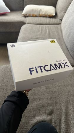 FITCAM X DASH CAM 4K model HD2