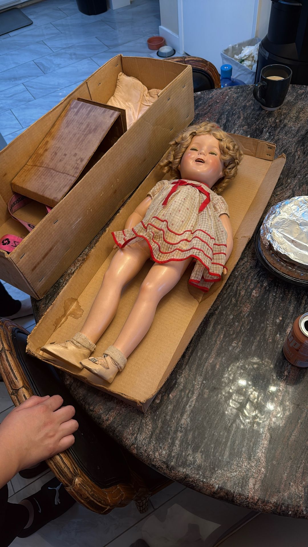 Antique Shirley Temple Doll