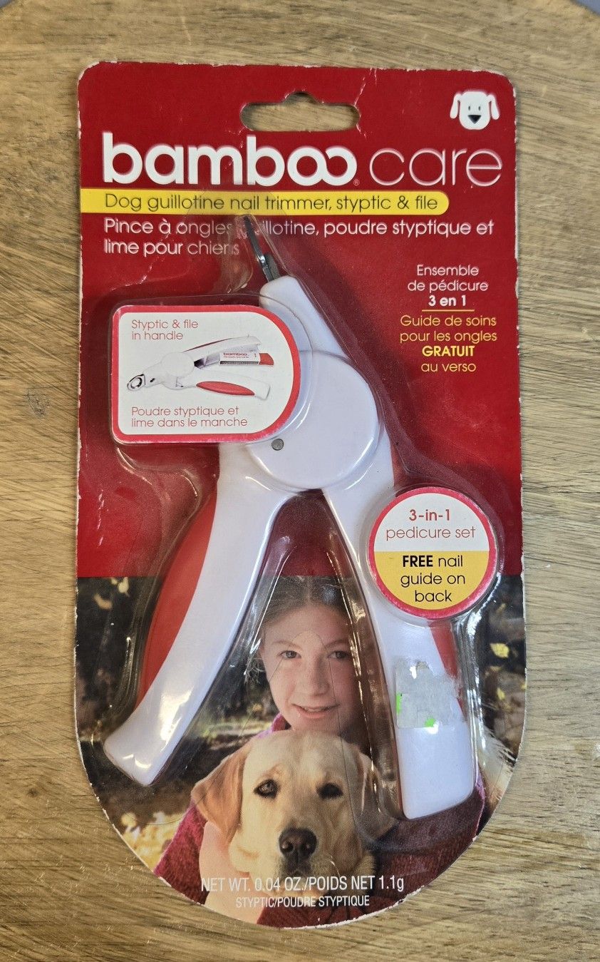 Dog Nail Trimmer 3 In 1