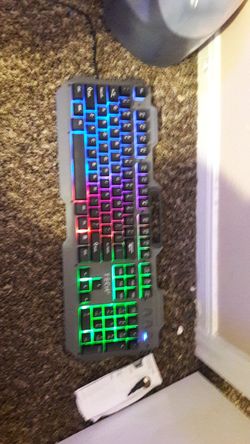 Light up Gaming keyboard