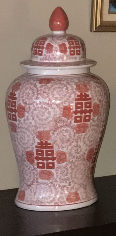 Large chinese vases (2)