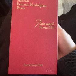 Baccarat Rouge 540 70ml Unisex Cologne 