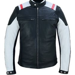 Leather Jacket Men