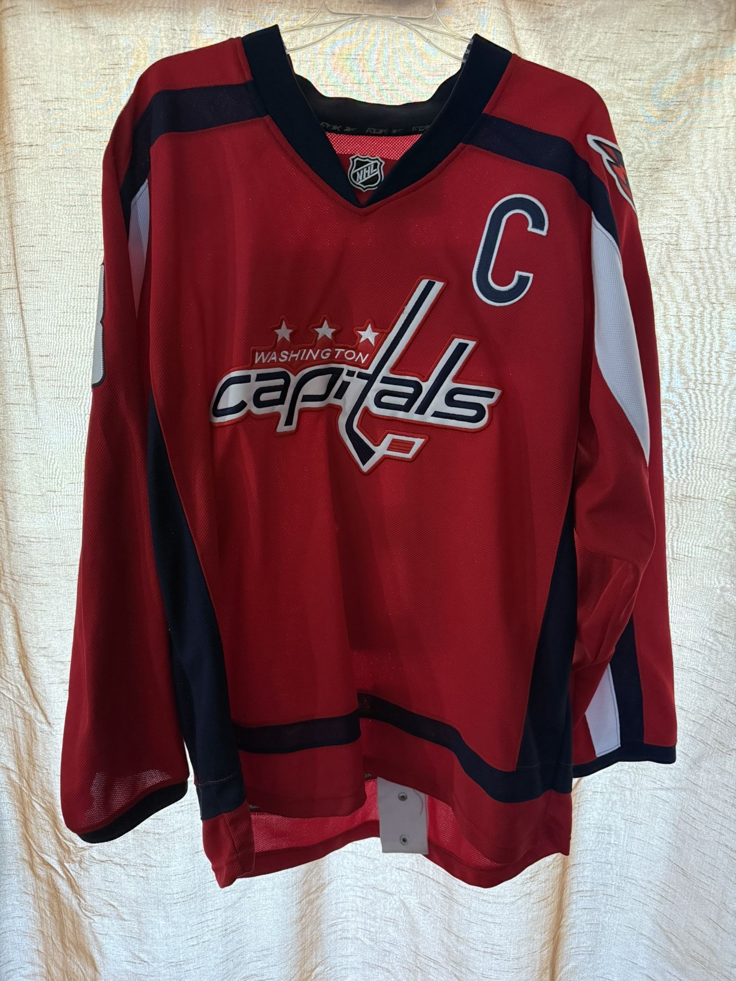 Washington Capitals Alex Ovechkin Jersey