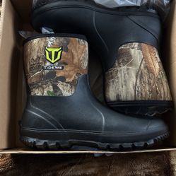 TIDEWE Rubber Boots for Men