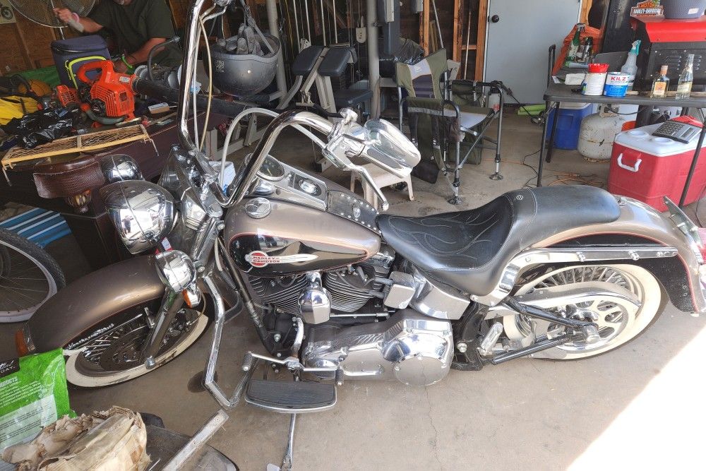 2004 Softail Heritage Harley-Davidson