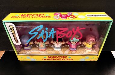 Little People Collector K-Pop Demon Hunters Saja Boys Special Edition NEW SEALED