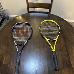 Tennis Rackets