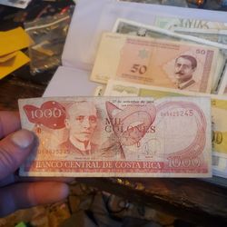 Bank Of Costa Rica Banknote