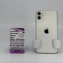 Apple iPhone 11 (Cricket) 64gb White 