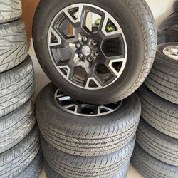 F150 20” OEM wheels 6Lug 