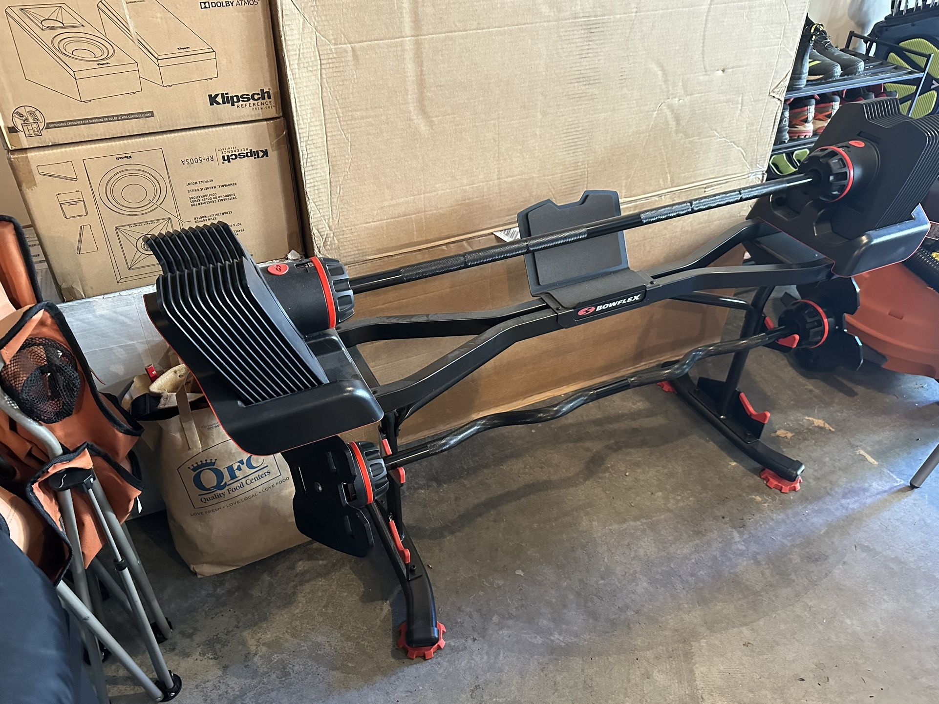 Bowflex SelectTech Barbell