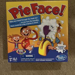 Pie Face Game