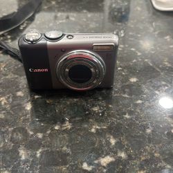 Canon Digital Camera 