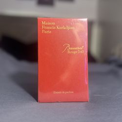 Baccarat Rouge 540