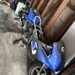 Small Mini Bike Twin Set 