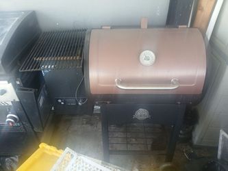 Pellet grill