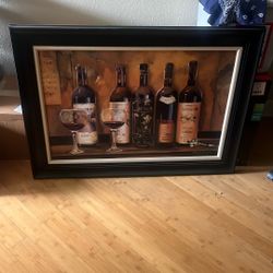 Wine Painting