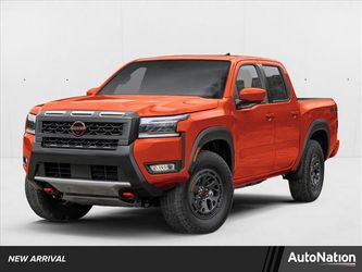 2025 Nissan Frontier