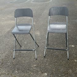 Two Bar Chairs 