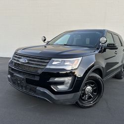 2018 Ford Explorer
