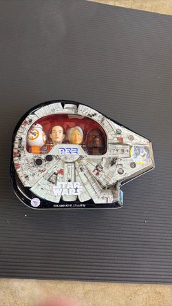 Star Wars Millennium Falcon PEZ Collector Tin